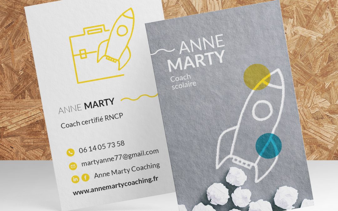 Carte de visite Anne Marty Coaching