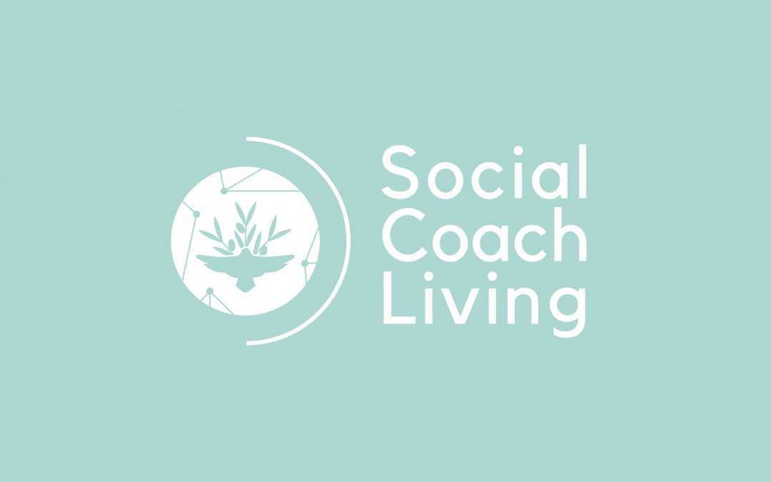 Logo Social Coach Living